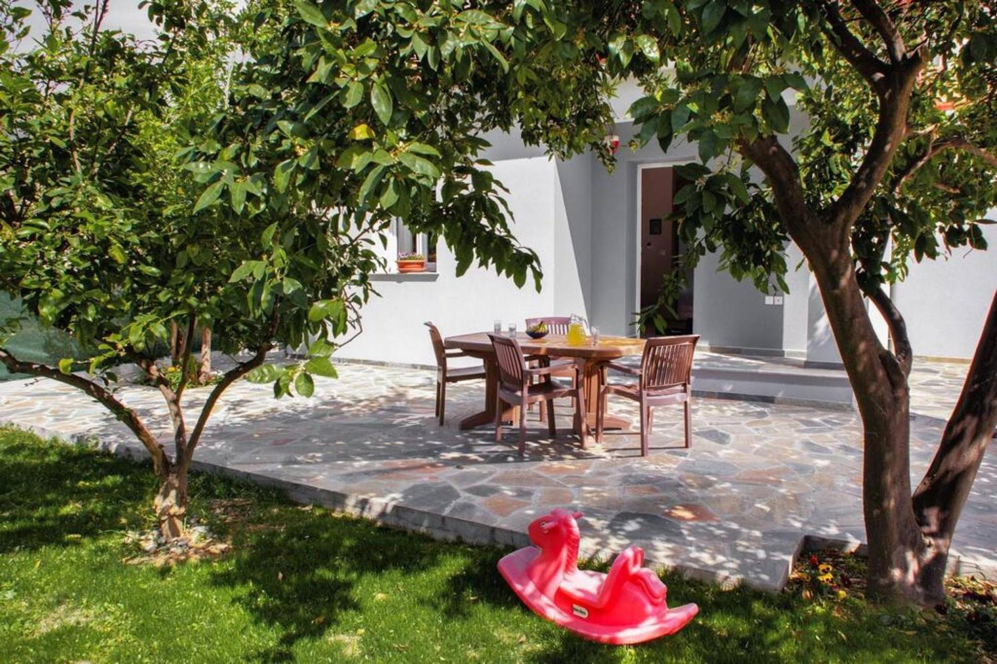 Aethra House In Agria Volou Villa Exterior photo